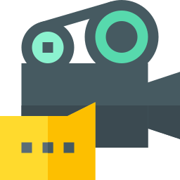 Video camera icon