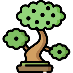 Walnut tree icon