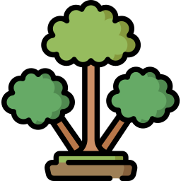 albero di cannella icona