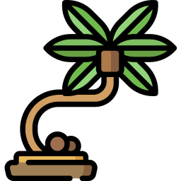 Palmera icono