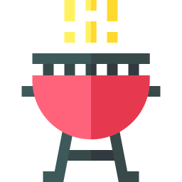 barbacoa icono