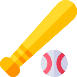 balle de baseball Icône