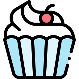 cupcake icoon