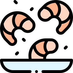 Креветка иконка