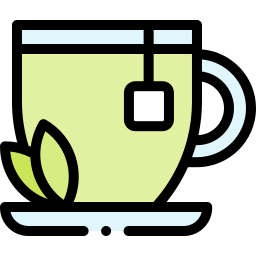 Chá verde Ícone