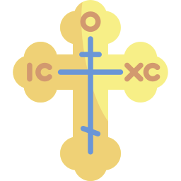 krzyż prawosławny ikona