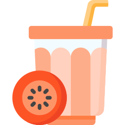Tomato juice icon