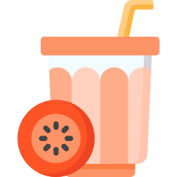 Suco de tomate Ícone