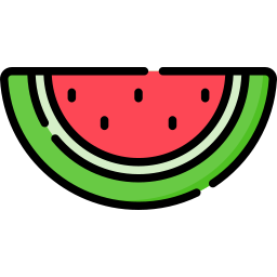 watermeloen icoon