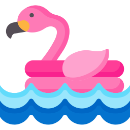 flamingo icoon