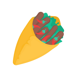 Shawarma icono