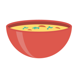 soupe Icône