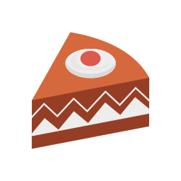 Piece of cake icon