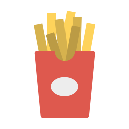 frites Icône