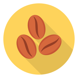 커피 곡물 icon