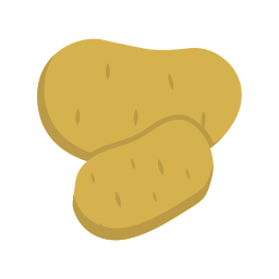 Patatas icono