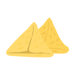 Samosa icono