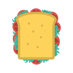 sandwich Icône