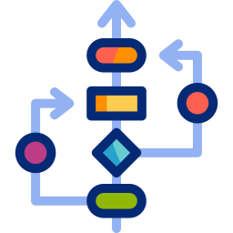 algoritmo icono