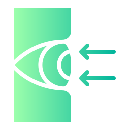 refracción icono
