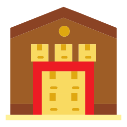 depósito icono