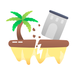 Earthquake icon