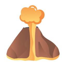 Volcano icon