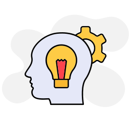 generación de ideas icono