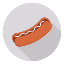 hotdog icoon