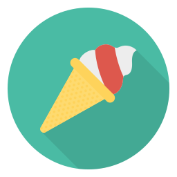 Helado icono