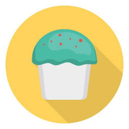 Muffin Ícone