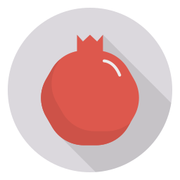 Pomegranate icon