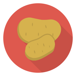 Patatas icono