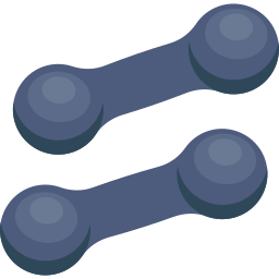 Dumbbell icon