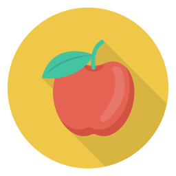 Manzana icono