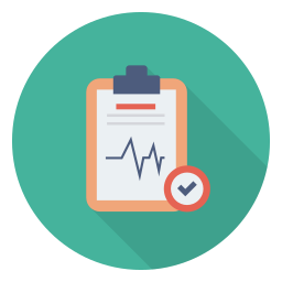 Health report icon