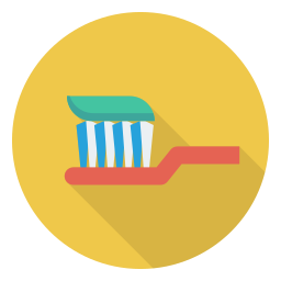 Toothbrush icon