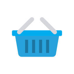 Shopping basket icon