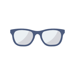 óculos de leitura Ícone