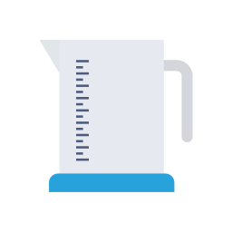 Measuring cup icon