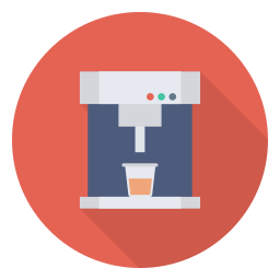 Coffee machine icon