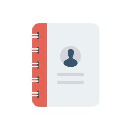 agenda icon