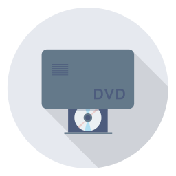 dvd-speler icoon