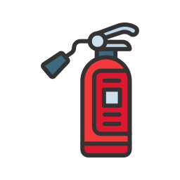 Fire extinguisher icon