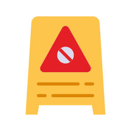 piso mojado icono