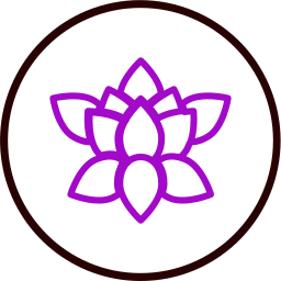 fiore di loto icona