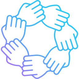 cooperación icono
