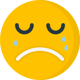 Crying icon