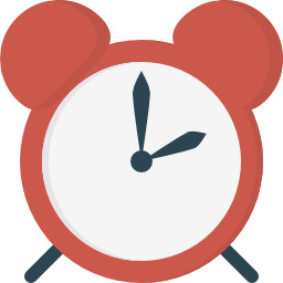 Alarm clock icon