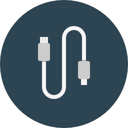 Usb cable icon